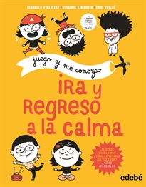 Books Frontpage Juego Y Me Conozco: Ira Y Regreso A La Calma