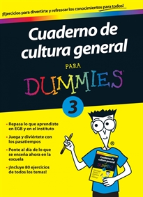 Books Frontpage Cuaderno de cultura general para Dummies 3