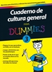 Front pageCuaderno de cultura general para Dummies 3