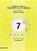 Front pageQuadern d'ortografia 7. Llengua catalana