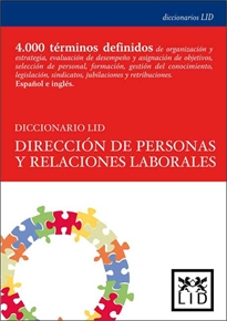 Books Frontpage DICCIONARIO DIRECCION DE PERSONAS