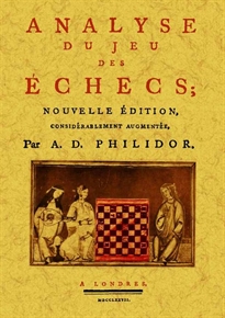 Books Frontpage Analyse du jeu des echecs