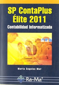 Books Frontpage SP ContaPlus Élite 2011. Contabilidad informatizada