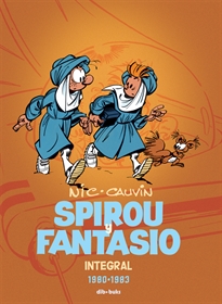 Books Frontpage Spirou y Fantasio Integral 12