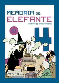 Books Frontpage Memoria de elefante 4: cuaderno de entretenimiento