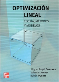 Books Frontpage Optimizacion lineal. Teoria