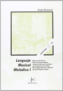 Books Frontpage Lenguaje musical melódico 1