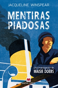 Books Frontpage Mentiras piadosas (Serie Maisie Dobbs 3)