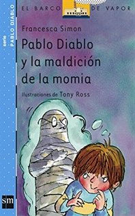 Books Frontpage Pablo Diablo y la maldición de la momia
