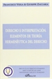 Front pageDerecho e interpretación: elementos de teoría hermenéutica del derecho