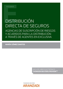 Books Frontpage Distribución directa de seguros (Papel + e-book)