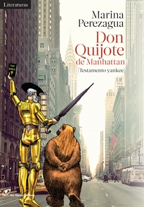 Books Frontpage Don Quijote de Manhattan