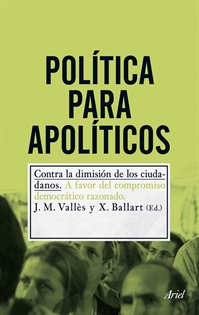 Books Frontpage Política para apolíticos