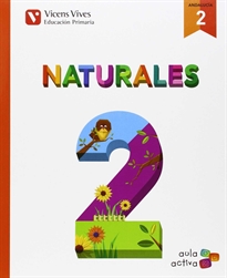 Books Frontpage Naturales 2 Andalucia (aula Activa)