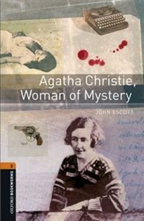 Books Frontpage Oxford Bookworms 2. Agatha Christie, Woman of Mystery MP3 Pack
