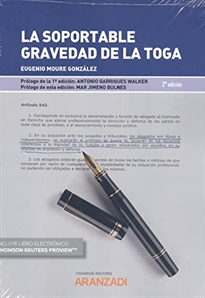 Books Frontpage La soportable gravedad de la Toga (Papel + e-book)