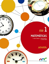 Books Frontpage Matemáticas 1.