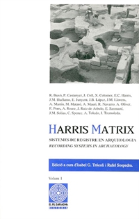 Books Frontpage Harris Matrix. Volum I
