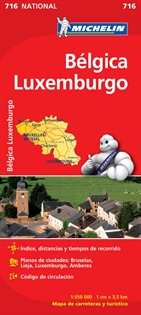 Books Frontpage Mapa National Bélgica Luxemburgo