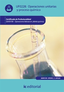 Books Frontpage Operaciones unitarias y proceso químico. QUIE0108 - Operaciones básicas en planta química