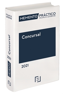 Books Frontpage Memento Concursal 2021