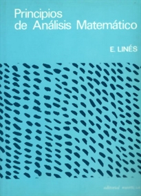 Books Frontpage Principios de análisis matemático