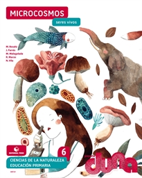 Books Frontpage Ciencias de la naturaleza 6EPO (cuadernos) - Proyecto Duna
