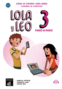 Books Frontpage Lola y Leo Paso a Paso 3. Cuaderno de Ejercicios