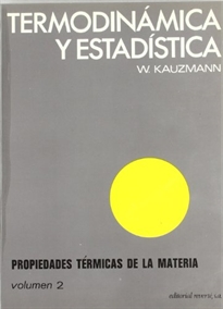 Books Frontpage Termodinámica y estadística. Propiedades térmicas de la materia
