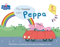 Books Frontpage Peppa Pig. Primeros aprendizajes - Mis trazos con Peppa Pig (3 años)