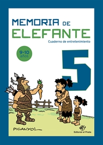 Books Frontpage Memoria de elefante 5: cuaderno infantil