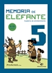 Front pageMemoria de elefante 5: cuaderno infantil