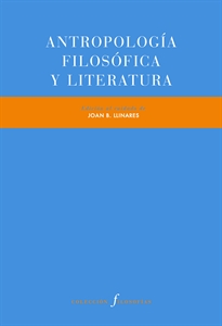 Books Frontpage Antropología filosófica y literatura