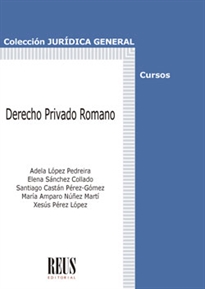 Books Frontpage Derecho privado romano
