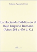 Front pageLa Hacienda Pública en el Bajo Imperio Romano. Años 284 a 476 d. C.