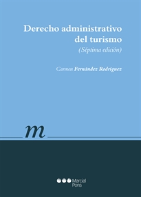 Books Frontpage Derecho administrativo del turismo