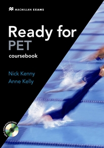 Books Frontpage READY FOR PET Sb Pk -Key Exam Dic 2007