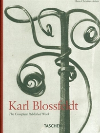 Books Frontpage Karl Blossfeldt. The Complete Published Work