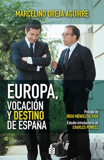Books Frontpage Europa, vocación y destino de España