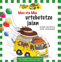 Books Frontpage Max eta Mia. Urtebetetze jaian