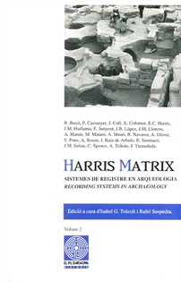 Books Frontpage Harris Matrix. Volum II