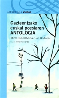 Books Frontpage Gazteentzako Euskal Poesiaren Antologia - Zubia