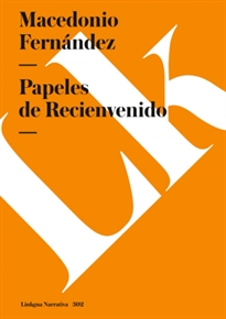 Books Frontpage Papeles de Recienvenido