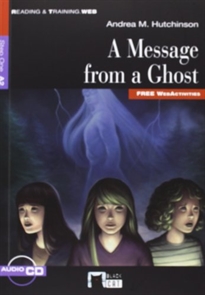 Books Frontpage A Message From A Ghost (Free Audio)