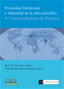 Books Frontpage Propiedad intelectual e industrial de la obra científica. 4. Comercialización de Patentes