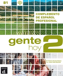 Books Frontpage Gente Hoy 2. Complemento de Español Profesional
