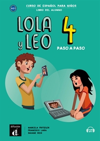 Books Frontpage Lola y Leo Paso a Paso 4. Libro del Alumno