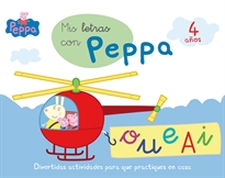 Books Frontpage Peppa Pig. Primeros aprendizajes - Mis letras con Peppa Pig (4 años)