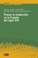 Front pagePensar la traducción en la España del siglo XIX