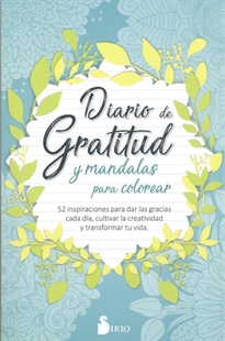 Books Frontpage Diario de Gratitud y Mandalas para Colorear